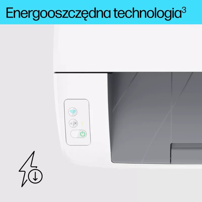 HP LaserJet M110w Bezprzewodowa monochromatyczna drukarka laserowa, 20 ppm, 600 x 600 dpi, Wi-Fi, drukowanie mobilne, podajnik na 150 arkuszy