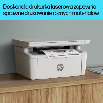 HP LaserJet M140w Bezprzewodowa Monochromatyczna Wielofunkcyjna Drukarka Laserowa, Kopiarka, Skaner