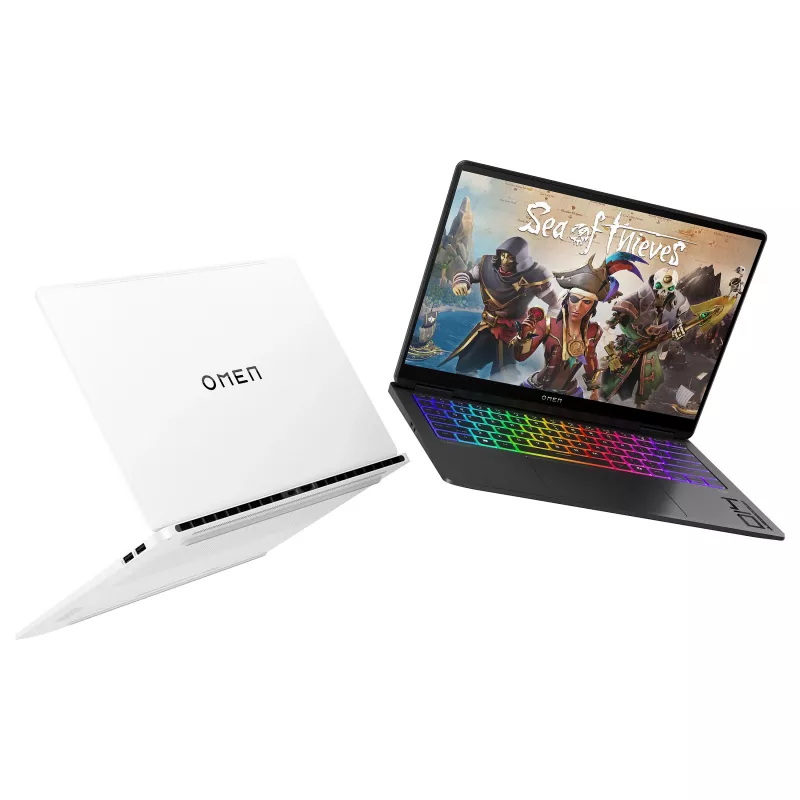 HP OMEN 14-fb1195ng Gaming Laptop 14 cali 2.8K OLED 120Hz, Intel Core Ultra 9 285H, 32GB RAM, 2TB SSD, RTX 5070, Windows 11 Home
