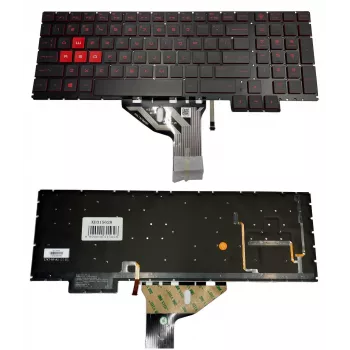 HP Omen 15-ce016na Podświetlana Klawiatura