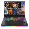 HP OMEN 16-ah1490ng Laptop gamingowy, 16.1 cala QHD 165Hz, Intel Core 9 270HX, 32GB DDR5, 1TB SSD, RTX 5080, Windows 11 Home, Klawiatura niemiecka