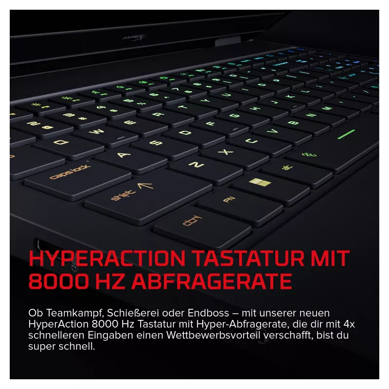 HP OMEN 16-ap1195ng Laptop do gier, 16.1 inch QHD 165Hz, AMD Ryzen 9 8940HX, 24GB DDR5, 1TB SSD, RTX 5070, Windows 11 Home, Shadow Black
