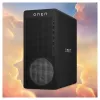 HP OMEN 16L TG03-0473ng Komputer stacjonarny do gier (Ryzen 7 8700F, 16GB DDR5, 1TB SSD, RTX 5060 Ti, bez systemu, Shadow Black)