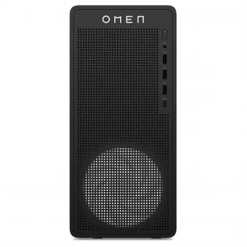 HP OMEN 16L TG03-1470ng Gaming Desktop PC, Intel Core i7-14650HX, 16GB DDR5 RAM, 1TB NVMe SSD, AMD Radeon RX 9060 XT, bez systemu operacyjnego, Shadow Black