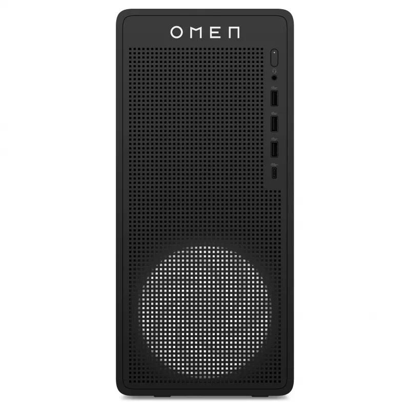 HP OMEN 16L TG03-1472ng Gaming Desktop PC, Intel Core i7-14650HX, 16GB DDR5, 512GB SSD, AMD Radeon RX 9060 XT, bez systemu operacyjnego, Shadow Black