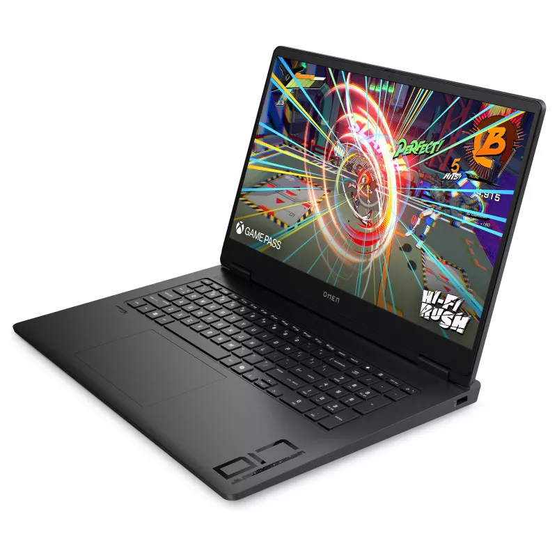 HP OMEN 17-db1077ng laptop gamingowy, 17,3 cala QHD 240Hz, AMD Ryzen AI 7 8845HS, 24GB DDR5, 1TB SSD, RTX 4060, Windows 11 Home