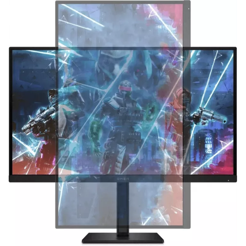 Monitor gamingowy HP Omen 27 27-calowy QHD IPS, 240Hz, 1ms, HDR400, FreeSync Premium Pro, G-SYNC Compatible