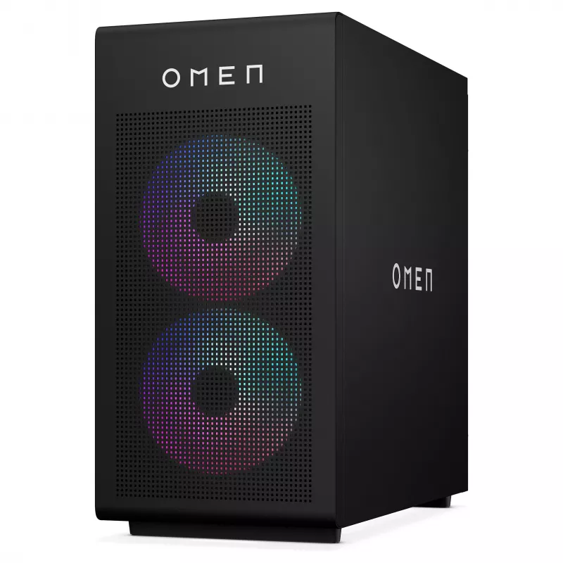 HP OMEN GT16-1174ng Komputer stacjonarny do gier, AMD Ryzen 7 9800X3D, 32GB DDR5, 1TB SSD, Radeon RX 9700 XT, Windows 11 Home