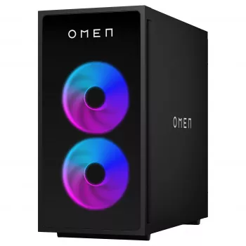 HP OMEN GT16-1474ng 35L Komputer stacjonarny do gier, AMD Ryzen 7 9800X3D, 32GB DDR5, 1TB SSD, NVIDIA GeForce RTX 5070, Windows 11 Home, Shadow Black