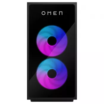 HP OMEN GT16-1474ng 35L Komputer stacjonarny do gier, AMD Ryzen 7 9800X3D, 32GB DDR5, 1TB SSD, NVIDIA GeForce RTX 5070, Windows 11 Home, Shadow Black