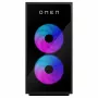 HP OMEN GT16-1474ng 35L Komputer stacjonarny do gier, AMD Ryzen 7 9800X3D, 32GB DDR5, 1TB SSD, NVIDIA GeForce RTX 5070, Windows 11 Home, Shadow Black