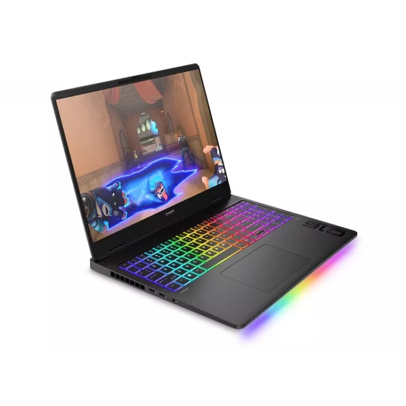 HP OMEN MAX Gaming 16-ak0879nz Laptop | AMD Ryzen AI 9 HX 375 | RTX 5080 16GB | 32GB RAM | 1TB SSD | 16 cali WQHD 240Hz