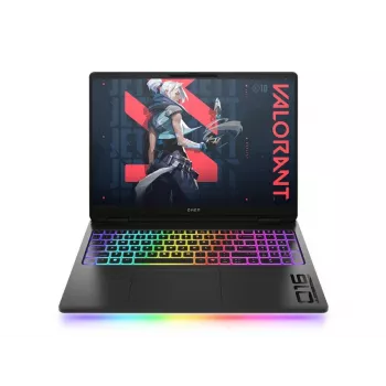 HP OMEN MAX Gaming 16-ak0879nz Laptop | AMD Ryzen AI 9 HX 375 | RTX 5080 16GB | 32GB RAM | 1TB SSD | 16 cali WQHD 240Hz