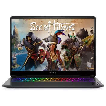 HP OMEN Transcend 14-fb1196ng Laptop do gier, 14 cali 2.8K OLED 120Hz, Intel Core Ultra 9 285H, 32GB RAM, 2TB SSD, RTX 5070, Windows 11 Home, niemiecki QWERTZ, Shadow Black