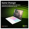 HP OMEN Transcend 14-fb1196ng Laptop do gier, 14 cali 2.8K OLED 120Hz, Intel Core Ultra 9 285H, 32GB RAM, 2TB SSD, RTX 5070, Windows 11 Home, niemiecki QWERTZ, Shadow Black