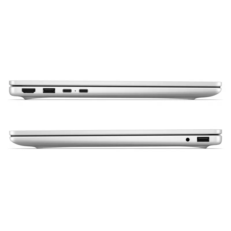HP OmniBook 3 14-hu0012nwx 14 cali 2K IPS Laptop - Intel Core 3 100U, 8GB DDR5, 256GB SSD, Windows 11 Home, Glacier Silver