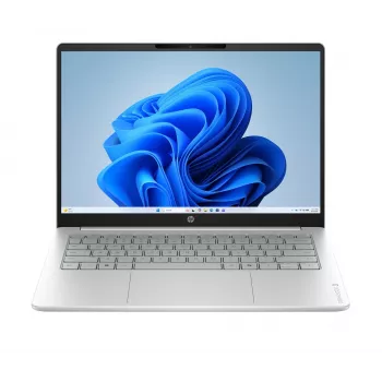 HP OmniBook 3 14-hu0012nwx 14 cali 2K IPS Laptop - Intel Core 3 100U, 8GB DDR5, 256GB SSD, Windows 11 Home, Glacier Silver