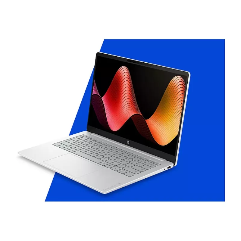 HP OmniBook 3 14-hy0130ng 14 cali FHD IPS Laptop, AMD Ryzen 3 7320U, 8GB RAM, 512GB SSD, FreeDOS, Natural Silver