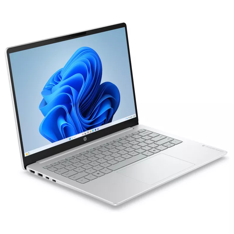 HP OmniBook 3 14-hy0131ng 14 calowy Full HD IPS Laptop, AMD Ryzen 3 7320U, 8GB RAM, 512GB SSD, Windows 11 Home, Natural Silver