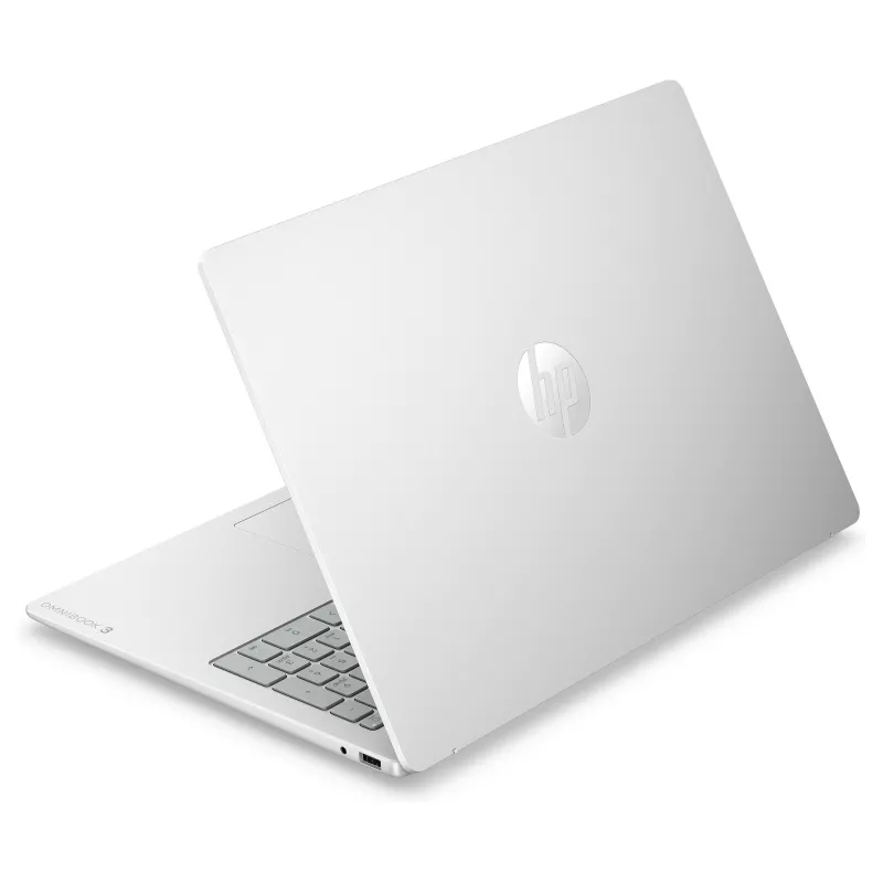 HP OmniBook 3 16-bu0131ng, 16 cali WUXGA IPS, Intel Core 3 100U, 8GB RAM, 512GB SSD, Windows 11 Home, Natural Silver