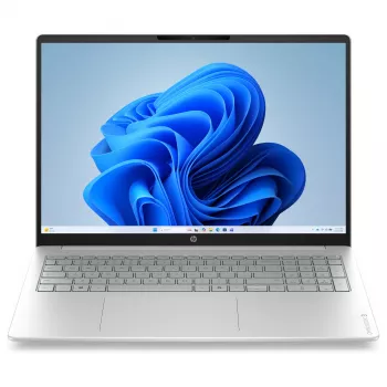 HP OmniBook 3 16-bu0131ng, 16 cali WUXGA IPS, Intel Core 3 100U, 8GB RAM, 512GB SSD, Windows 11 Home, Natural Silver