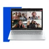 HP OmniBook 3 16-bu0151ng 16 cali WUXGA IPS Laptop, Intel Core 5 120U, 12GB RAM, 512GB SSD, Windows 11 Home, Natural Silver