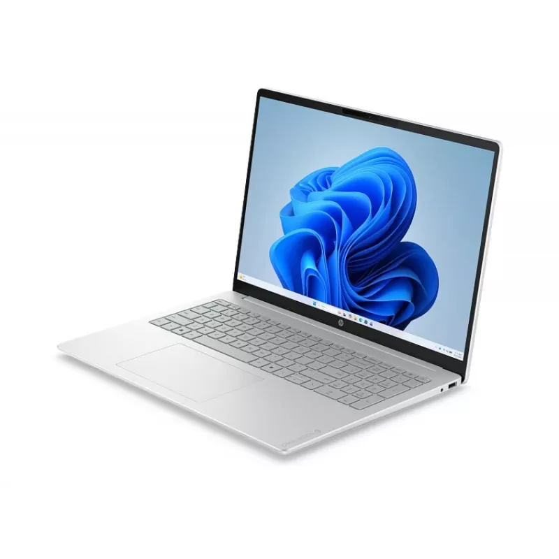 HP OmniBook 3 16-bu0650ng Laptop, Intel Core 5, 16 GB RAM, 512 GB SSD, 16.0 cala WUXGA IPS, Windows 11 Home, Natural Silver
