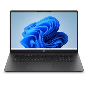 HP OmniBook 3 17.3 cala FHD IPS Laptop, AMD Ryzen 7 250, 24GB DDR5, 512GB SSD, Radeon 780M, Windows 11 Home, Mica Silver