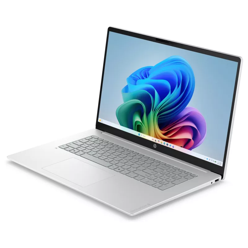 HP OmniBook 3 17.3 cala Laptop, Intel Core Ultra 5 225U, 8GB RAM, 256GB SSD, Windows 11 Home, Naturalny Srebrny
