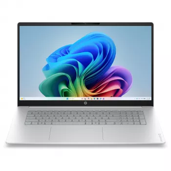 HP OmniBook 3 17.3 cala Laptop, Intel Core Ultra 5 225U, 8GB RAM, 256GB SSD, Windows 11 Home, Naturalny Srebrny
