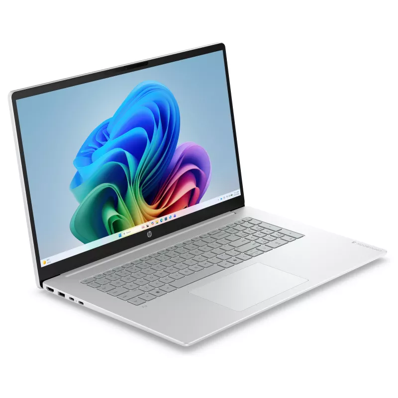 HP OmniBook 3 17-dg0450ng Notebook 17,3 cala FHD, Intel Core 3 225U, 8GB RAM, 512GB SSD, Windows 11 Home, Natural Silver