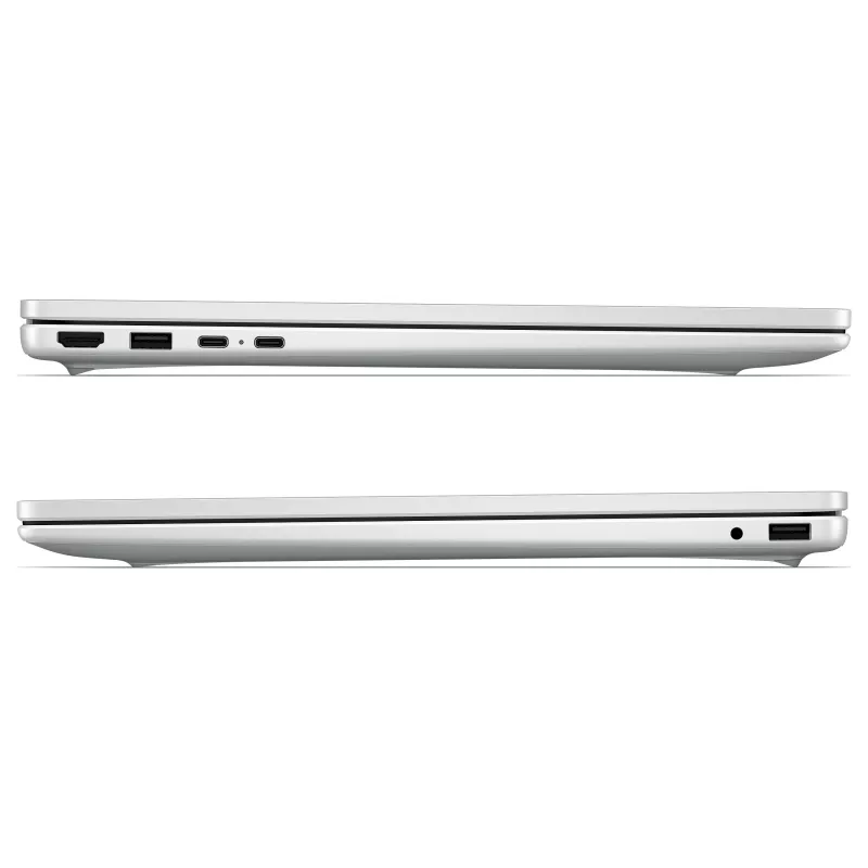HP OmniBook 3 17-dp0150ng Laptop, 17.3 cala FHD IPS, AMD Ryzen 5 5625U, 8GB RAM, 512GB SSD, FreeDOS, Natural Silver