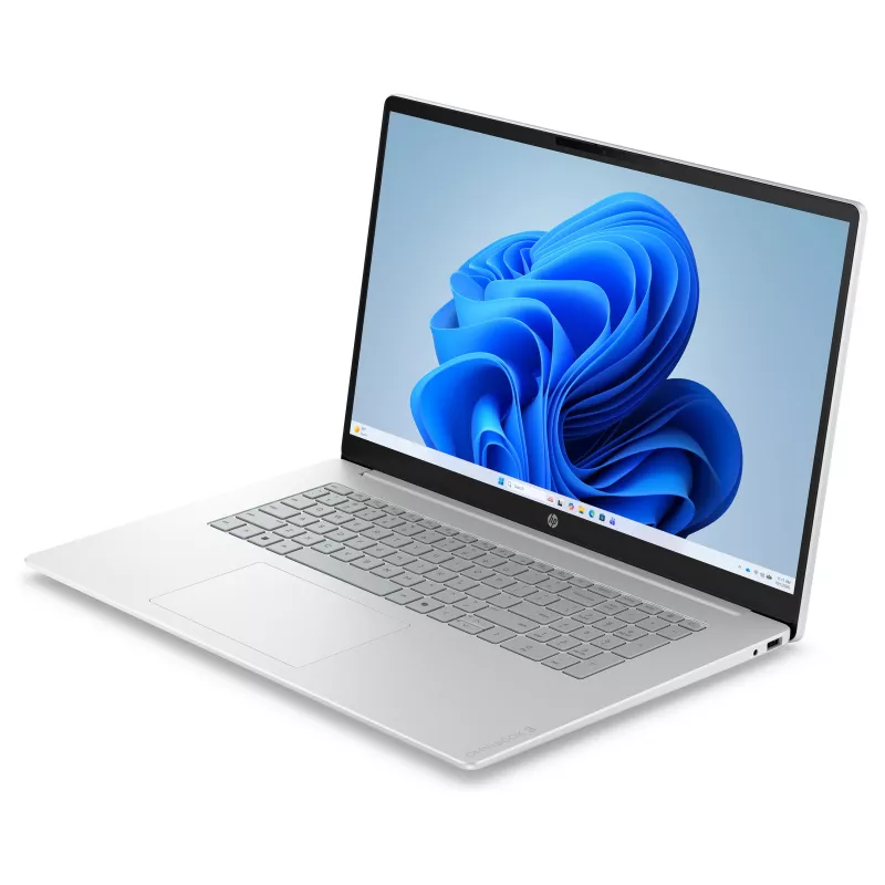 HP OmniBook 3 17-dp0451ngx, 17.3 cala FHD IPS, AMD Ryzen 5, 16GB RAM, 512GB SSD, Windows 11 Home, Natural Silver