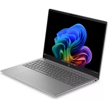 HP OmniBook 3 NGAI 16-bz0142nzx Laptop 16 cali WUXGA Qualcomm Snapdragon X Elite 16GB RAM 512GB SSD Windows 11 Home Srebrny