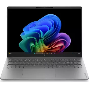 HP OmniBook 3 NGAI 16-bz0142nzx Laptop 16 cali WUXGA Qualcomm Snapdragon X Elite 16GB RAM 512GB SSD Windows 11 Home Srebrny