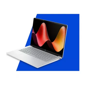 Laptop HP OmniBook 5 Next Gen AI 14-hh0451ngx, 14 cali, Intel Core Ultra 5 322, 16GB RAM, 512GB SSD, Windows 11 Home