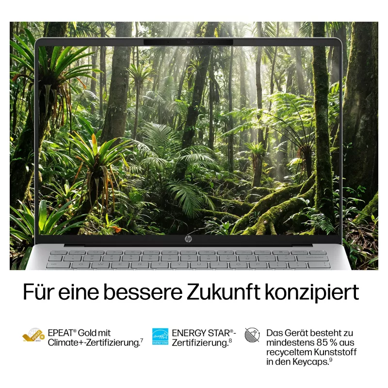 Laptop HP OmniBook 5 Next Gen AI 14-hh0470ngx, 14 cali, Intel Core Ultra 7 355, 16GB RAM, 512GB SSD, Windows 11 Home