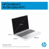Laptop HP OmniBook 5 AI 16-af1450ngx, 16 cali, Intel Core Ultra 5 225U, 16GB RAM, 512GB SSD, Windows 11 Home