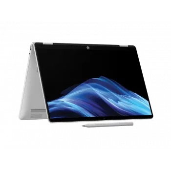 HP OmniBook 5 Flip 14-fp0001nx Laptop, Intel Core Ultra 7 150U, 16 GB RAM, 512 GB SSD, 14,0 inch WUXGA Touchscreen, Windows 11 Home, Srebrny