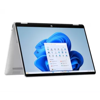 HP OmniBook 5 Flip 14-fp0014np Laptop, Intel Core Ultra 7 150U, 16GB RAM, 512GB SSD, 14.0 inch WUXGA Touch, Windows 11 Home, Natural Silver