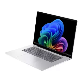 HP OmniBook 5 NGAI 16-bf0754ng 16 calowy laptop WUXGA OLED - Snapdragon X, 16GB RAM, SSD, Windows 11 Home, czarny