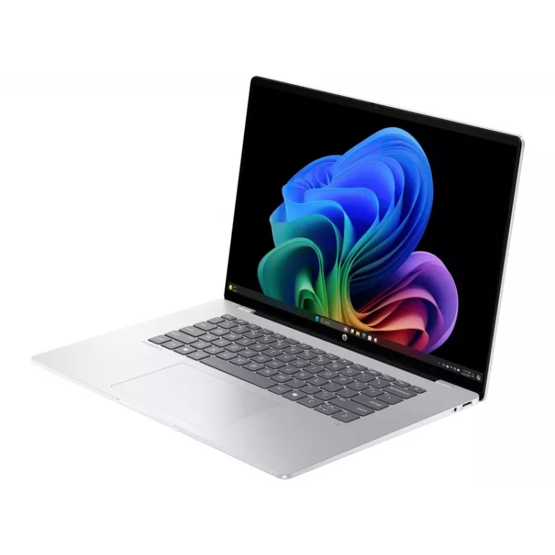 HP OmniBook 5 NGAI 16-bf0754ng 16 calowy laptop WUXGA OLED - Snapdragon X, 16GB RAM, SSD, Windows 11 Home, czarny