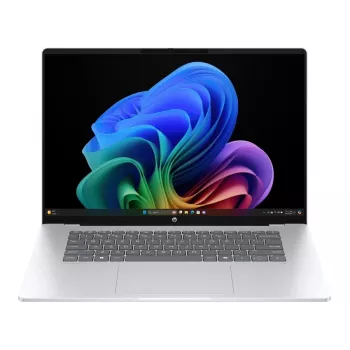 HP OmniBook 5 NGAI 16-bf0754ng 16 calowy laptop WUXGA OLED - Snapdragon X, 16GB RAM, SSD, Windows 11 Home, czarny
