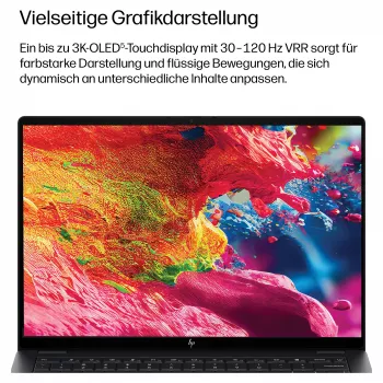 HP OmniBook Ultra 14-kd0470ngx Intel Core Ultra 7 16GB 512GB SSD 14 calowy 2.8K Dotykowy IPS Windows 11 Home Natural Silver