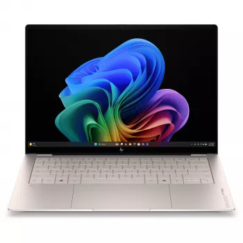 HP OmniBook Ultra 14-kd0471ngx Laptop, Intel Core 7 356H, 32GB RAM, 1TB SSD, 14 calowy ekran dotykowy, Windows 11 Home, niemiecka klawiatura