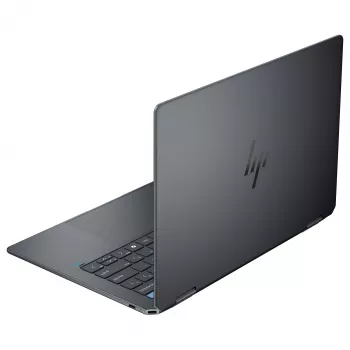 HP OmniBook Ultra Flip 14-fh0678ng 2-w-1 laptop, Intel Core Ultra 7, 32GB RAM, 1TB SSD, 14-calowy ekran dotykowy OLED, Windows 11 Home, Natural Silver