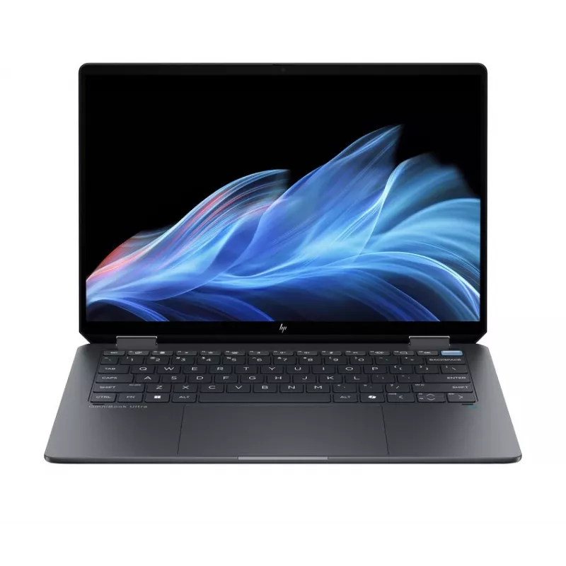 HP OmniBook Ultra Flip 14-fh0989nz 14 inch 3K OLED Touch 2-in-1 Laptop - Intel Core Ultra 9 288V, 32GB RAM, 1TB SSD, Windows 11 Home, Black