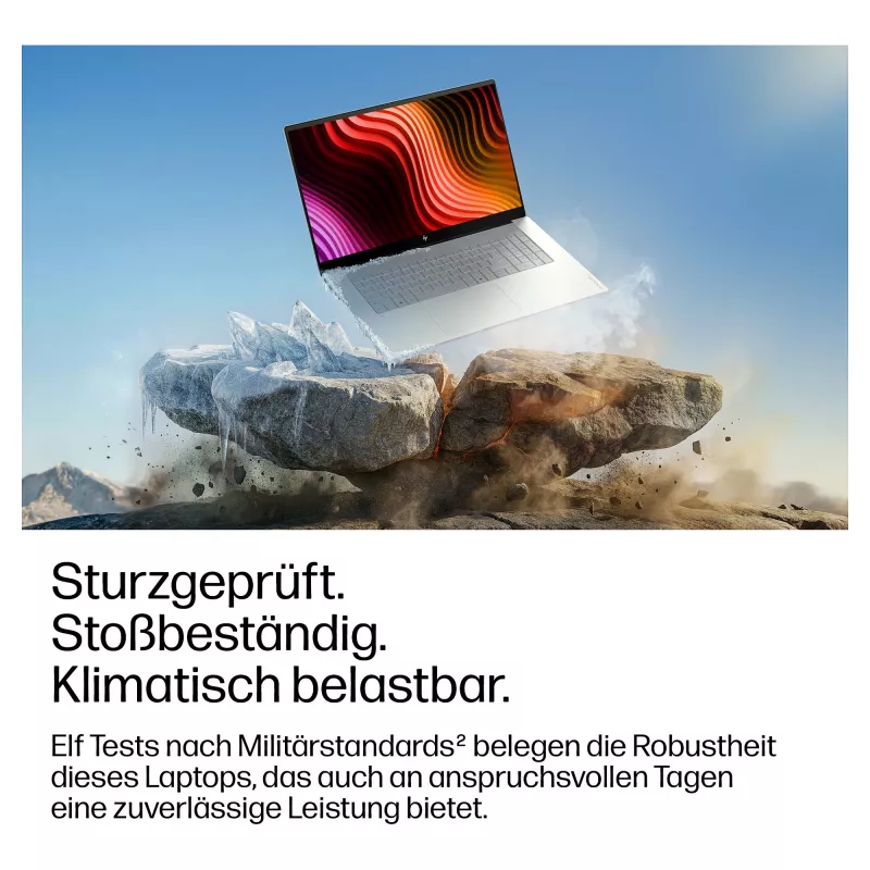 HP OmniBook X 17-de0473ngx Snapdragon X Elite X7-358H 32GB 1TB SSD Windows 11 Home Natural Silver