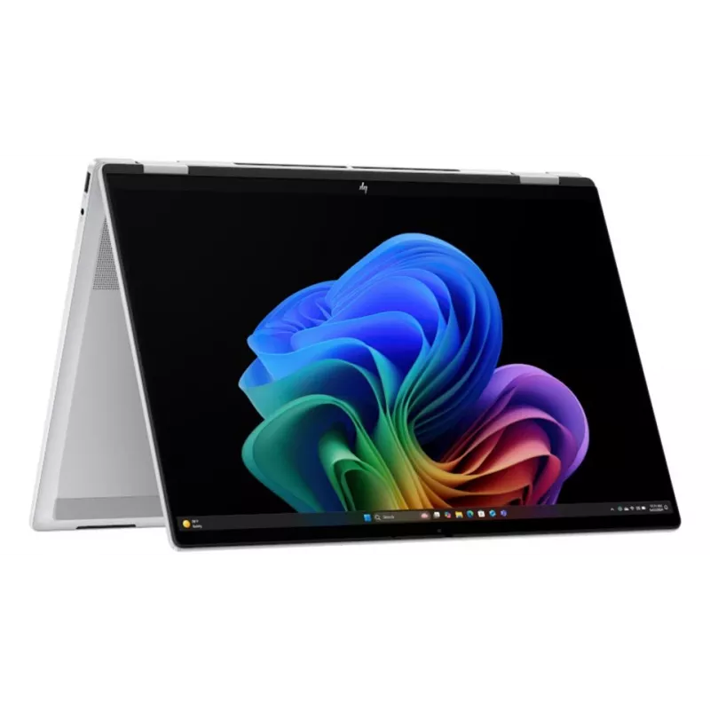 HP OmniBook X Flip 16-AS0XXX Laptop, Core Ultra 5, 16 GB RAM, 512 GB SSD, 16.0 inch 2.8K Touchscreen (produkt odnowiony)