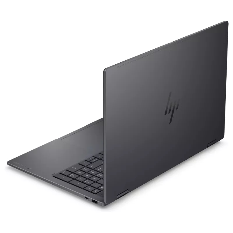 HP OmniBook X Flip 16-cb0471ngx Laptop 2-w-1, Intel Core Ultra 7 355, 24GB RAM, 512GB SSD, 16 cali QHD+ dotykowy, Windows 11 Home, klawiatura niemiecka